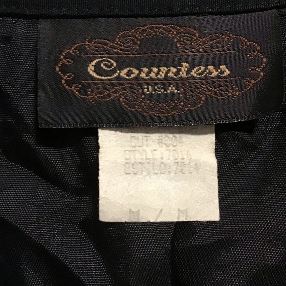 Vintage Countess Mid Jacket Size Medium - Picture 3 of 7